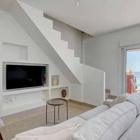 Apartment Penthouse Cordoba Balcony Sea View