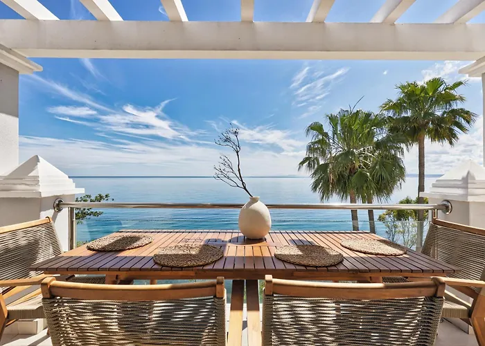 Penthouse Córdoba Balcony Sea View * Estepona