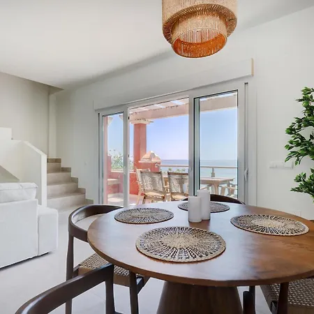 Penthouse Cordoba Balcony Sea View