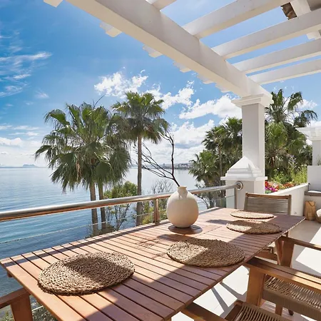 Penthouse Cordoba Balcony Sea View Estepona
