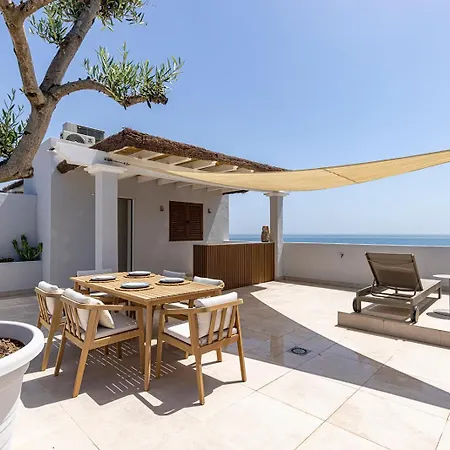 Penthouse Cordoba Balcony Sea View