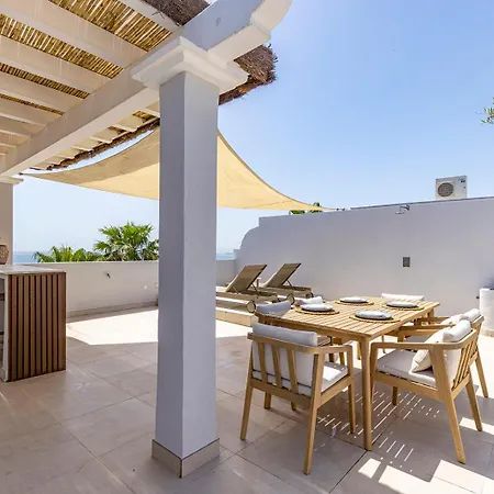 Penthouse Cordoba Balcony Sea View *