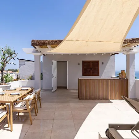 Penthouse Cordoba Balcony Sea View