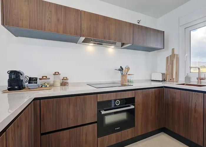 아파트 Penthouse Cordoba Balcony Sea View