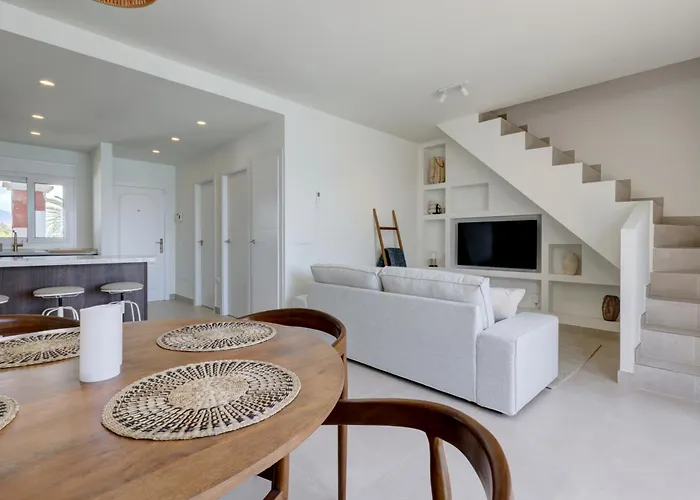 Penthouse Cordoba Balcony Sea View 아파트 에스테포나