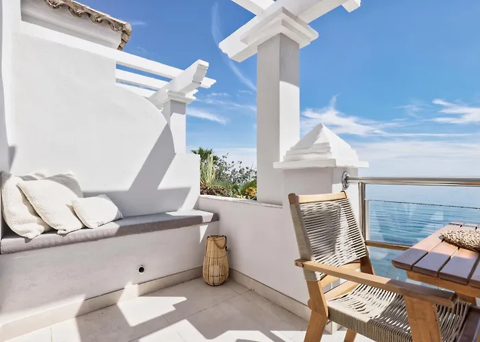 Penthouse Cordoba Balcony Sea View 아파트