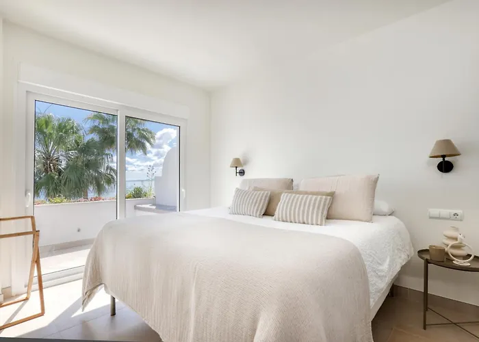 아파트 Penthouse Cordoba Balcony Sea View