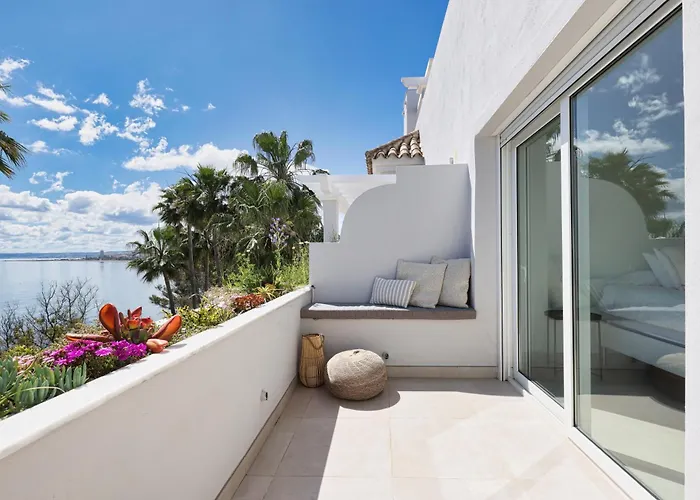 아파트 Penthouse Cordoba Balcony Sea View 에스테포나