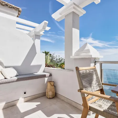 Penthouse Cordoba Balcony Sea View דירה